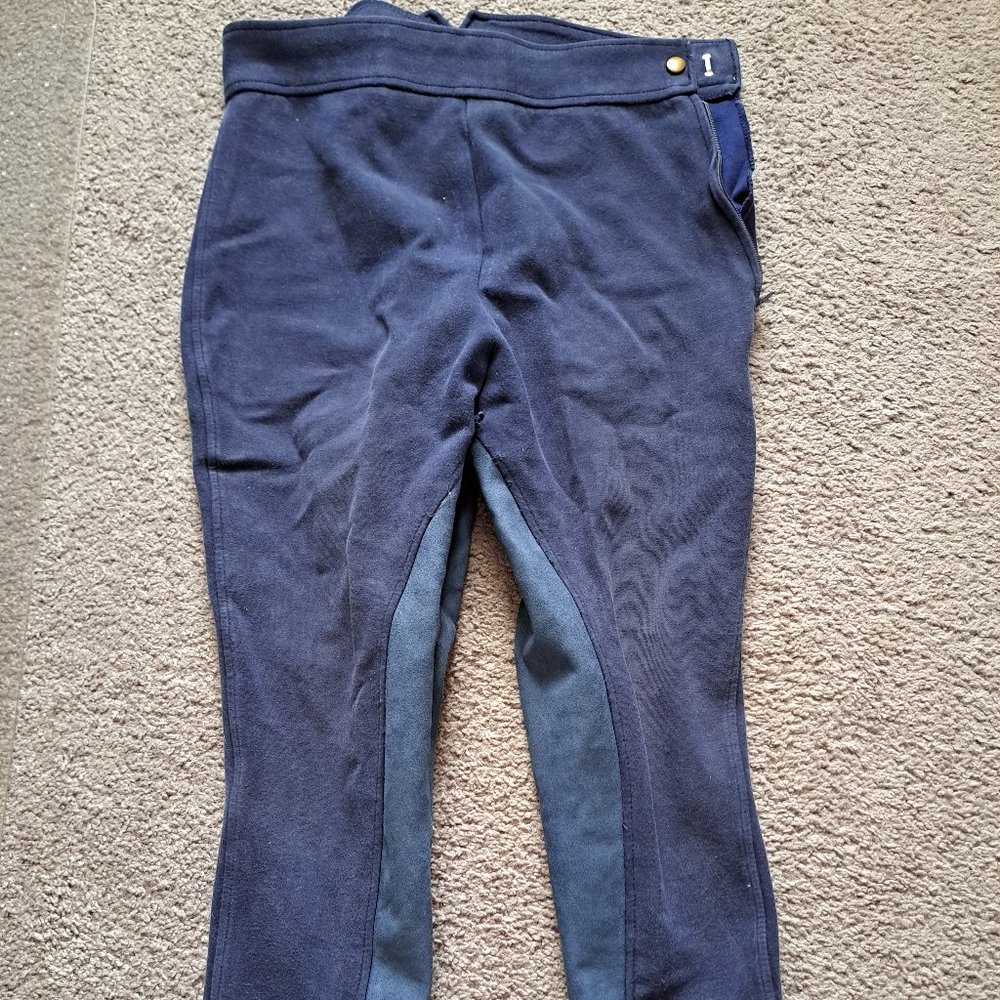 Pytchley Cotton Fullseat Breeches 34